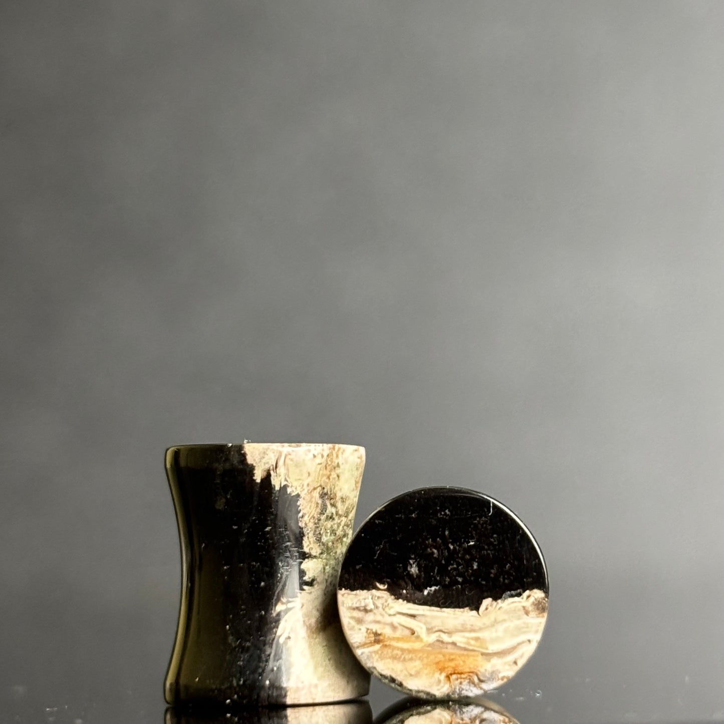 0g / 8mm Petrified Palm Root